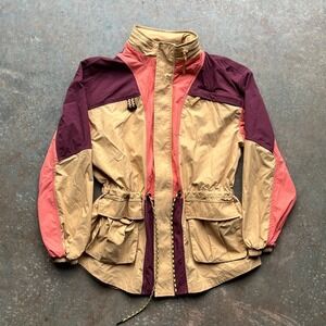 Fabletics The Heights Cargo Jacket Women's Size L Lightweight Windbreaker